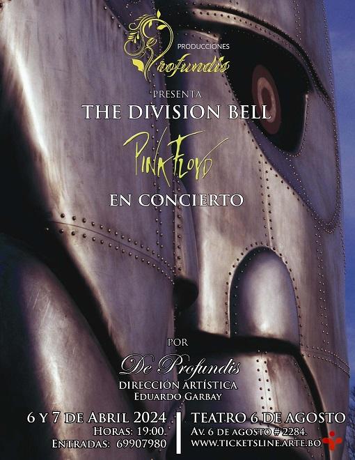 The Division Bell de Pink Floyd en Concierto