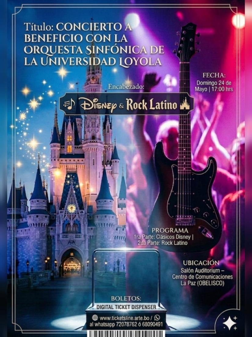 Concierto A Beneficio - Diney & Rock Latino Concierto A Beneficio - Diney & Rock Latino