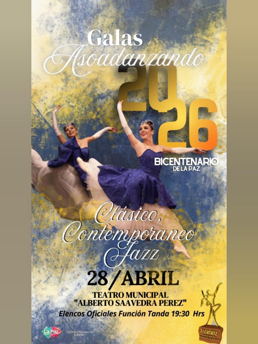 Galas Asoadanzando 2026 Galas Asoadanzando 2026