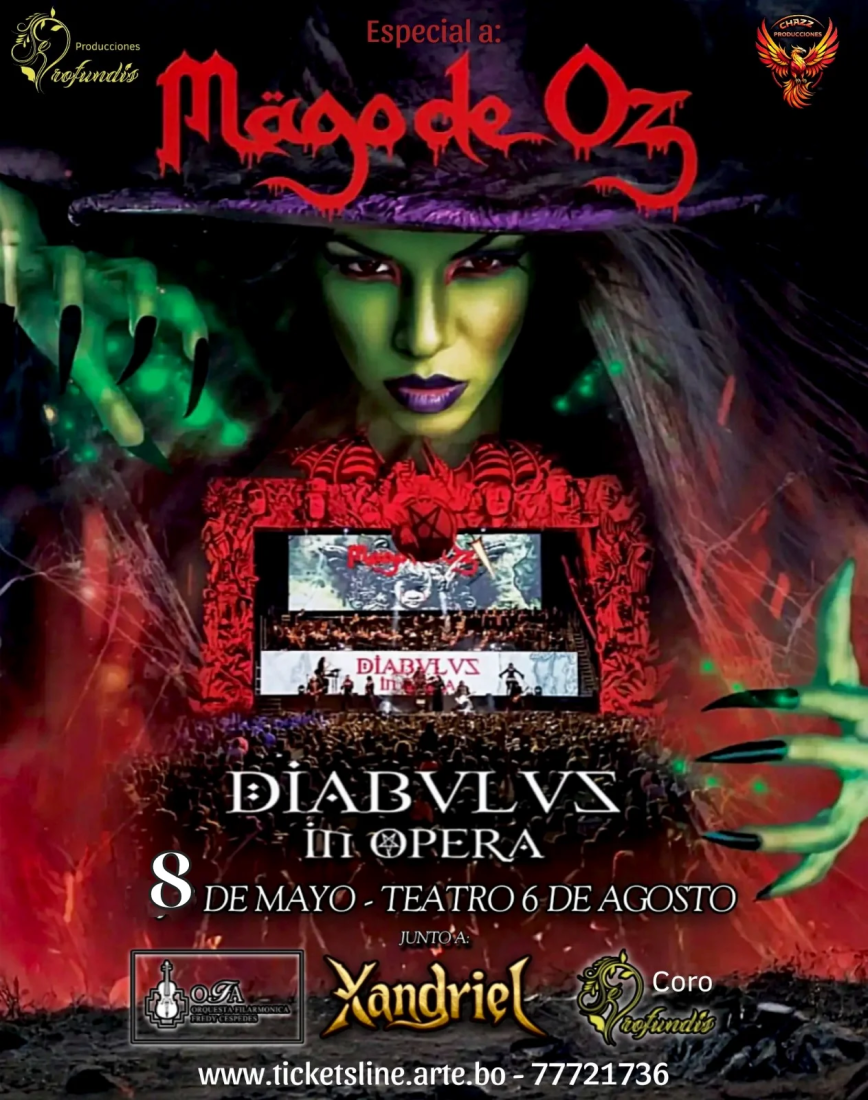 Diabulus in Opera - Mago de Oz Sinfónico Diabulus in Opera - Mago de Oz Sinfónico
