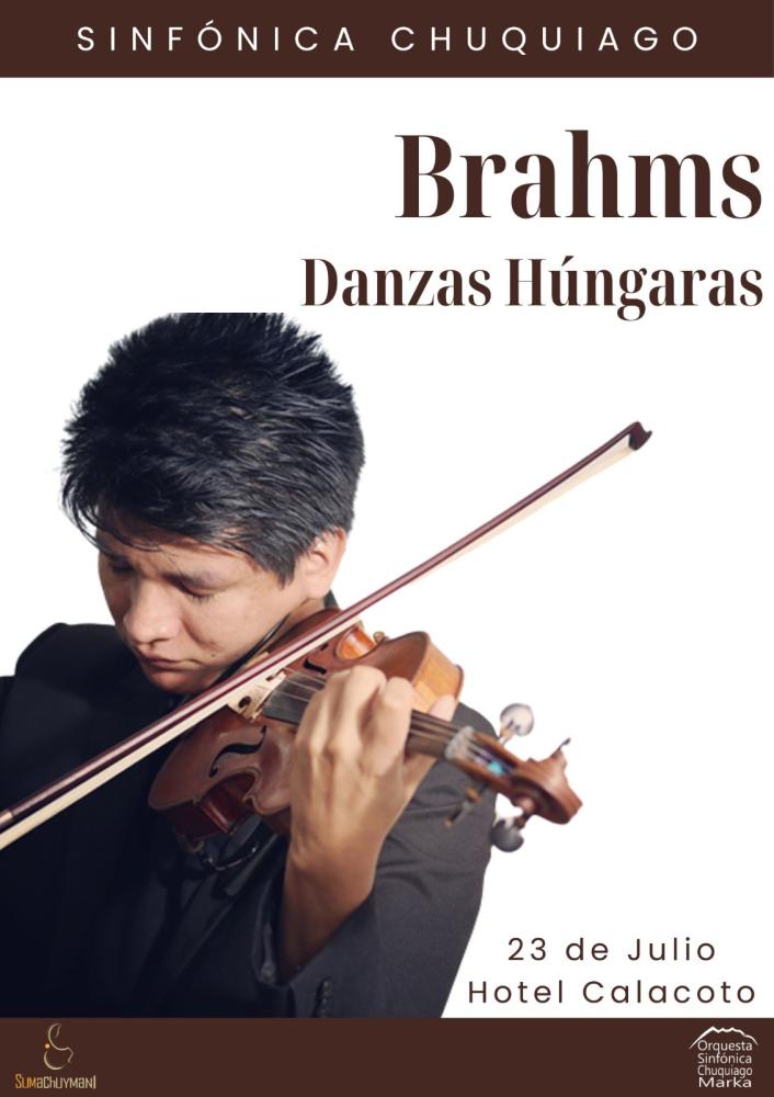 Brahms Danzas Hungaras