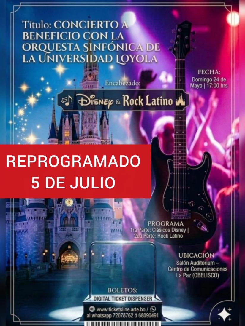 Concierto A Beneficio - Diney & Rock Latino Concierto A Beneficio - Diney & Rock Latino