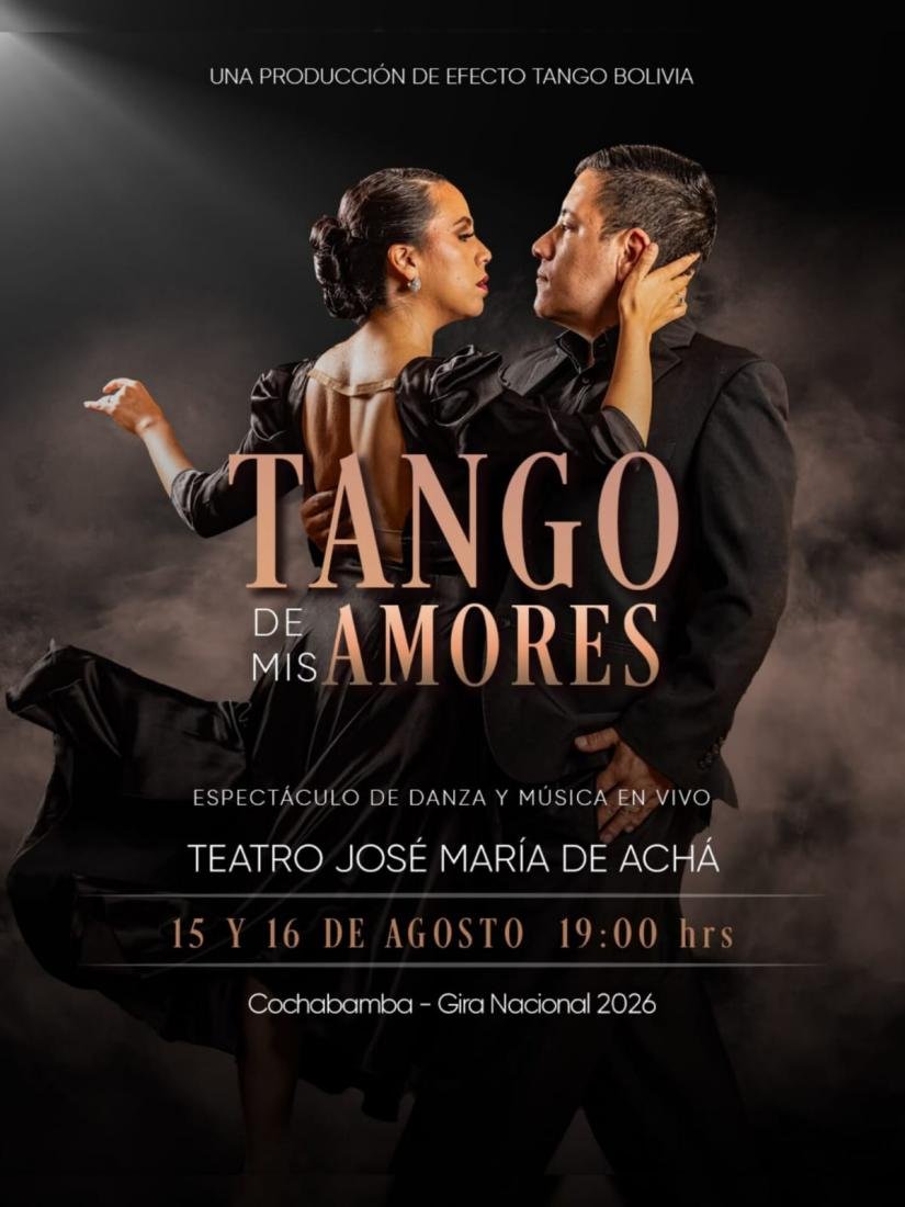 TANGO DE MIS AMORES - 15 de agosto TANGO DE MIS AMORES - 15 de agosto