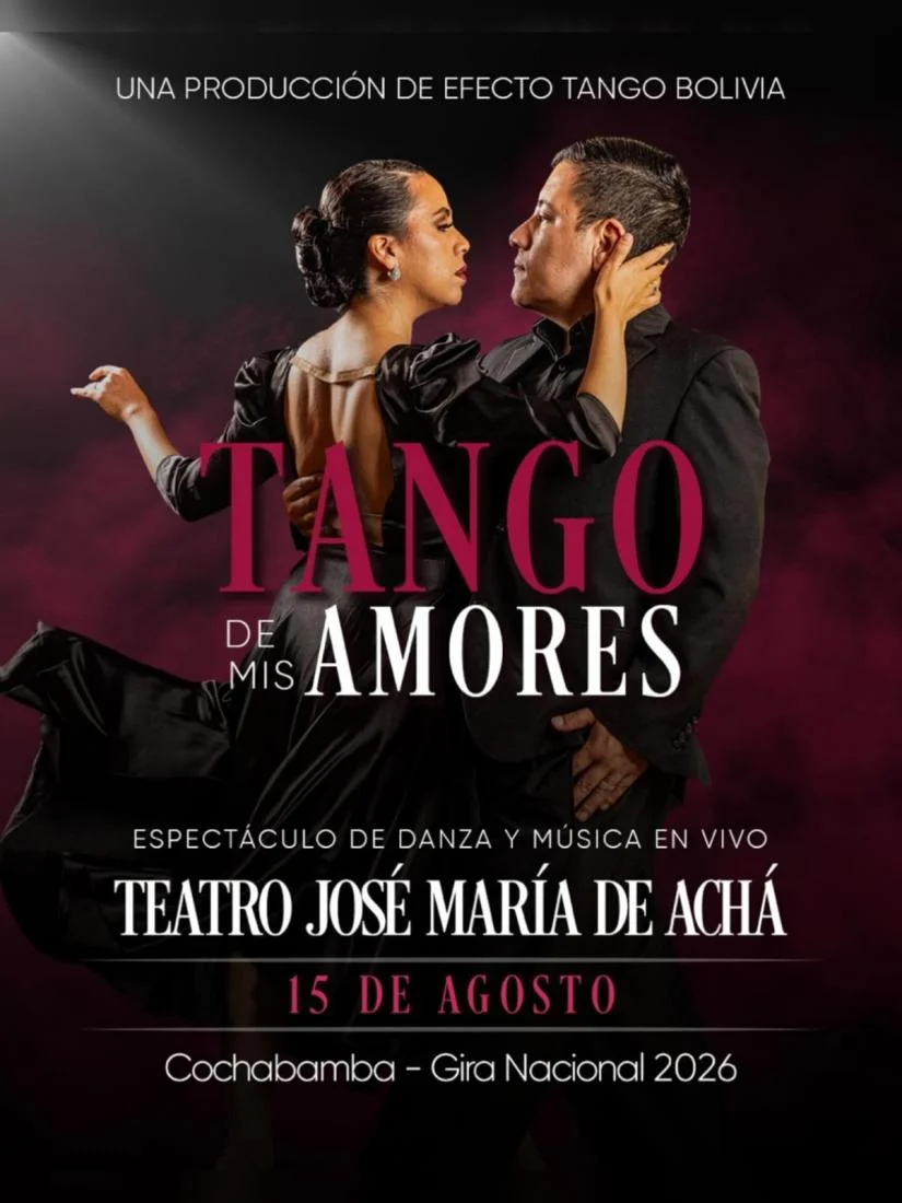 TANGO DE MIS AMORES - 15 de agosto TANGO DE MIS AMORES - 15 de agosto