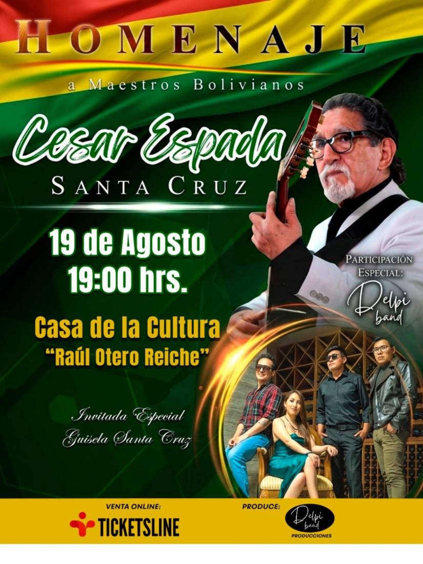 Homenaje a Maestros Bolivianos - Cesar Espada Homenaje a Maestros Bolivianos - Cesar Espada