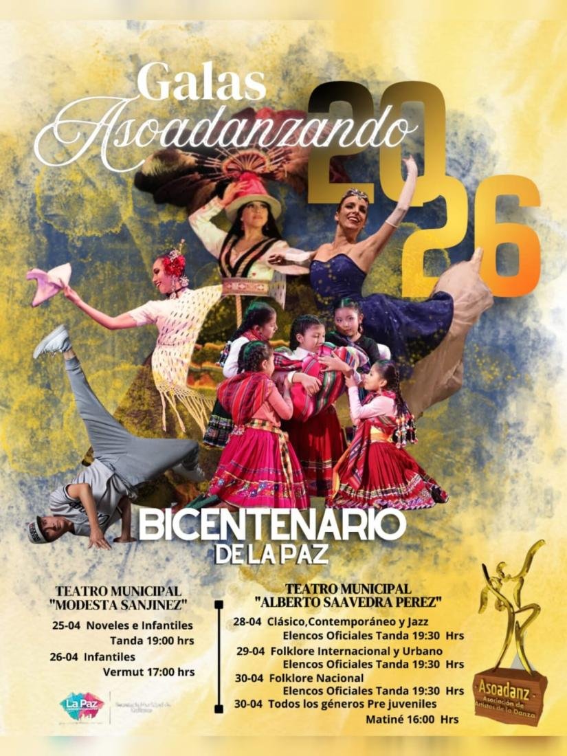 Galas Asoadanzando 2026 Galas Asoadanzando 2026