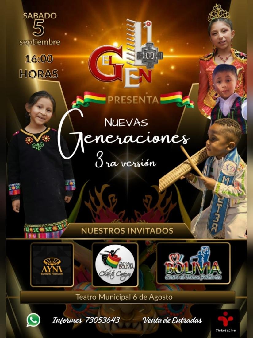 El Gen Presenta: Nuevas Generaciones 3ra Versión El Gen Presenta: Nuevas Generaciones 3ra Versión