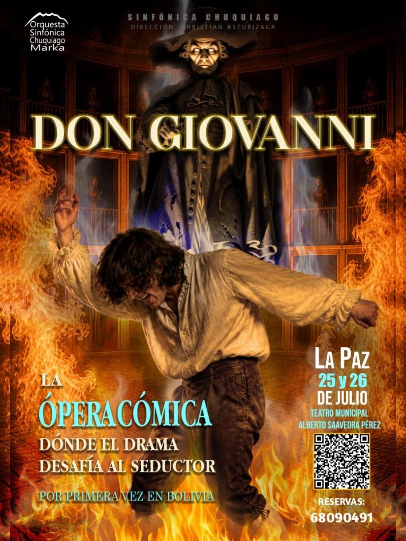 Don Giovanni - Ópera Cómica Don Giovanni - Ópera Cómica
