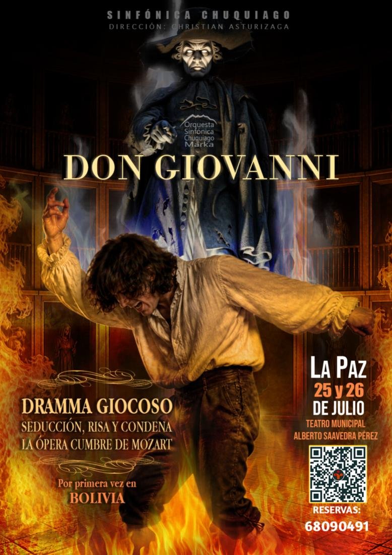 Don Giovanni - Ópera Cómica Don Giovanni - Ópera Cómica