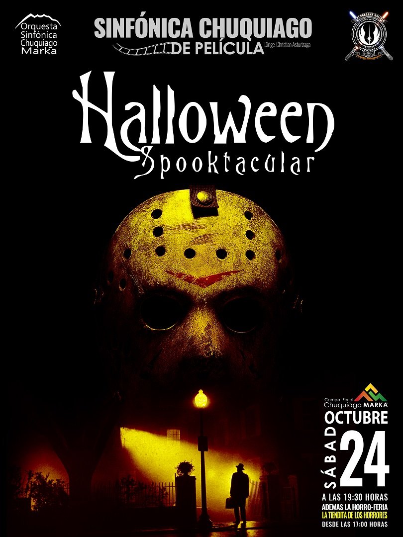 Sinfónica Chuquiago de Pelicula Halloween Halloween Spooktacular Sinfónica Chuquiago de Pelicula Halloween Halloween Spooktacular