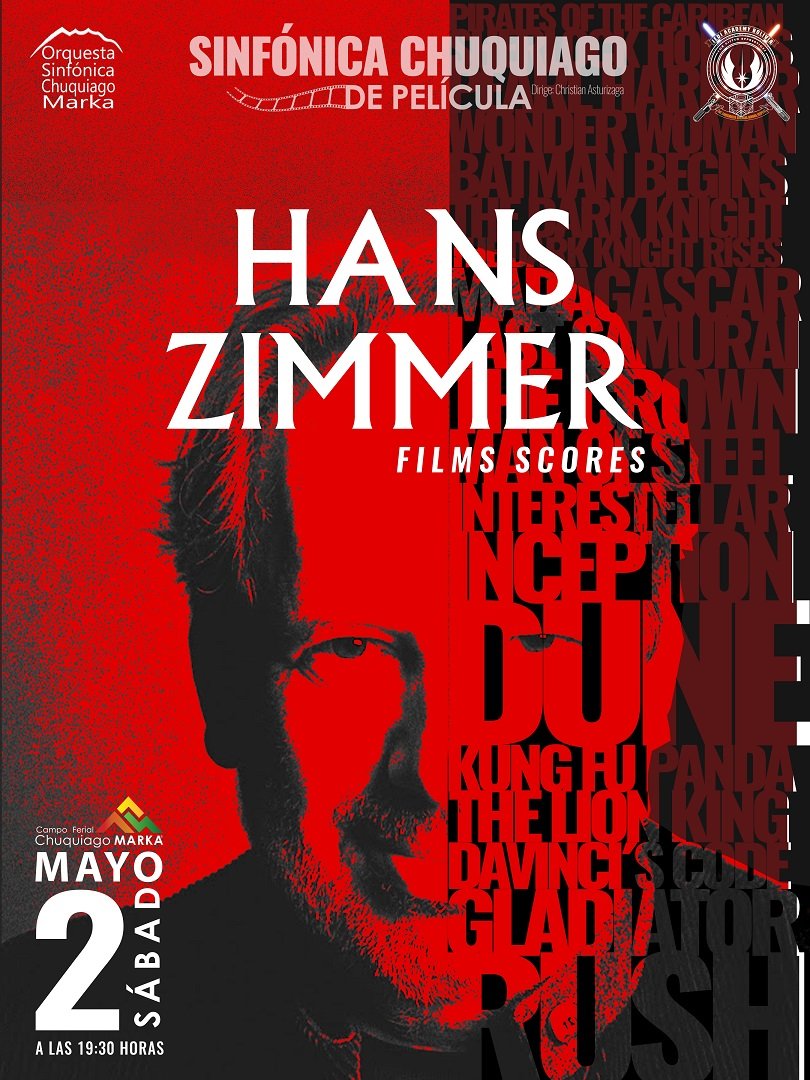 Sinfónica Chuquiago de Pelicula Hans Zimmer Film Scores Sinfónica Chuquiago de Pelicula Hans Zimmer Film Scores