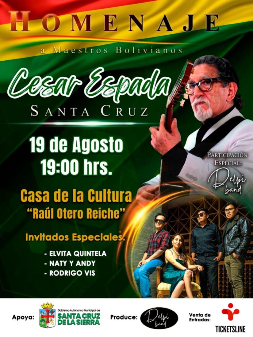 Homenaje a Maestros Bolivianos - Cesar Espada Homenaje a Maestros Bolivianos - Cesar Espada