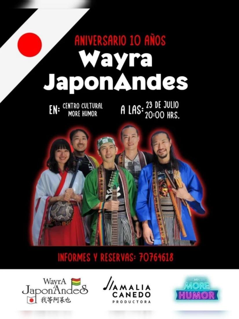Aniversario 10 años - wayra JaponAndes Aniversario 10 años - wayra JaponAndes