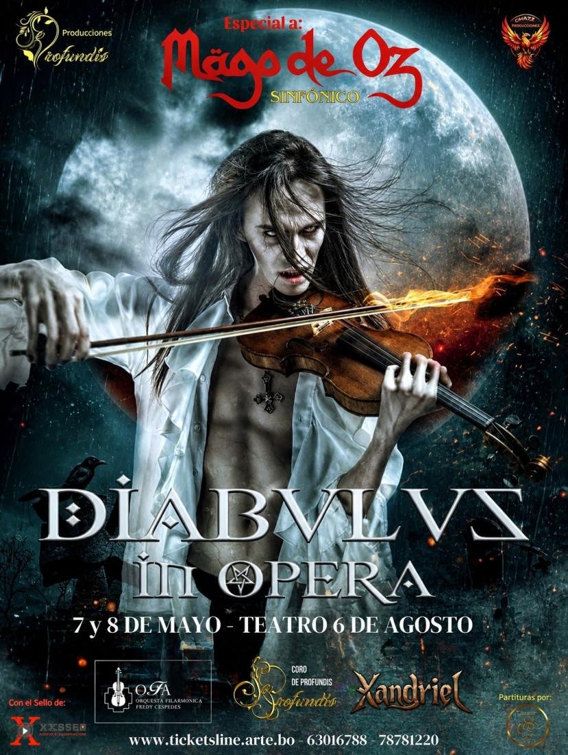 Diabulus in Opera - Mago de Oz Sinfónico Diabulus in Opera - Mago de Oz Sinfónico