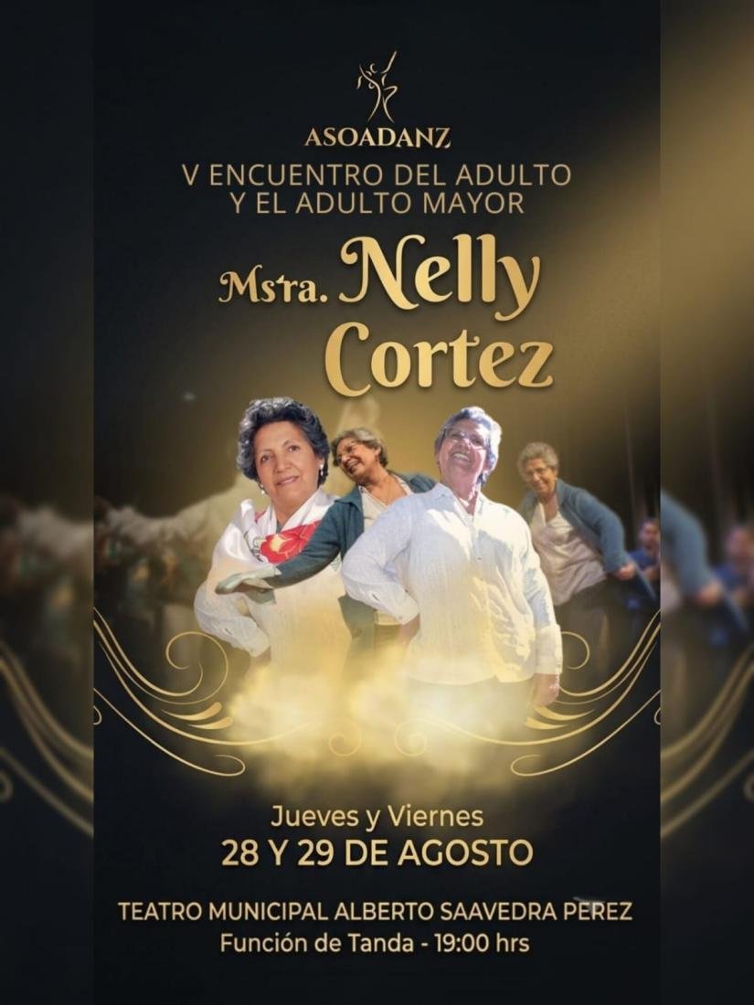 V Encuentro del Adulto y El Adulto Mayor Mtra. Nelly Cortez V Encuentro del Adulto y El Adulto Mayor Mtra. Nelly Cortez
