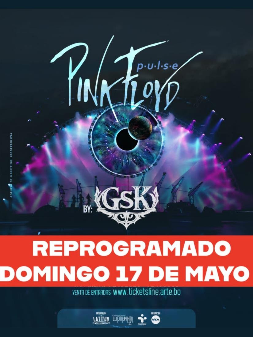 Tributo a Pink Floyd P•U•L•S•E By GSK Tributo a Pink Floyd P•U•L•S•E By GSK