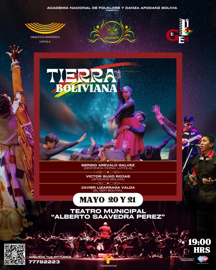Tierra Boliviana - AFODANZ Tierra Boliviana - AFODANZ