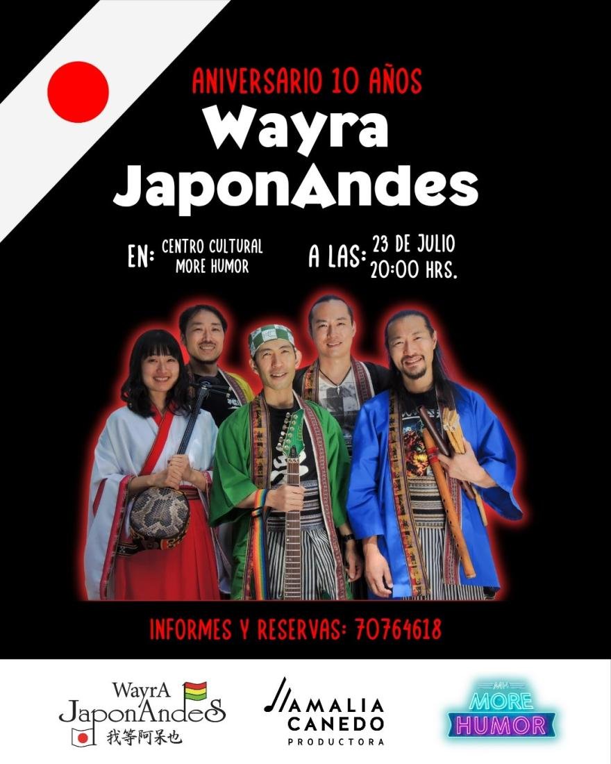 Aniversario 10 años - wayra JaponAndes Aniversario 10 años - wayra JaponAndes